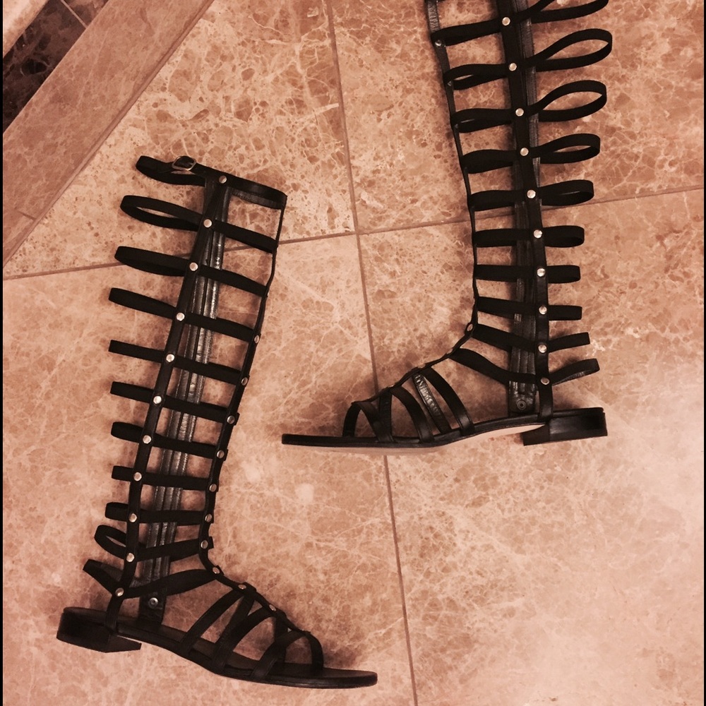 Stuart Weitzman Gladiators